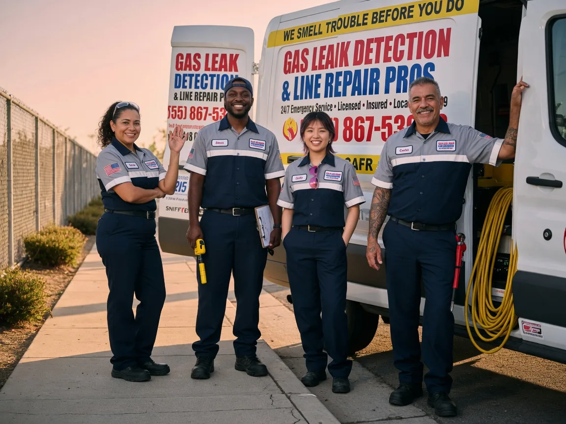 Gas Line Repair company in Hastings, FL