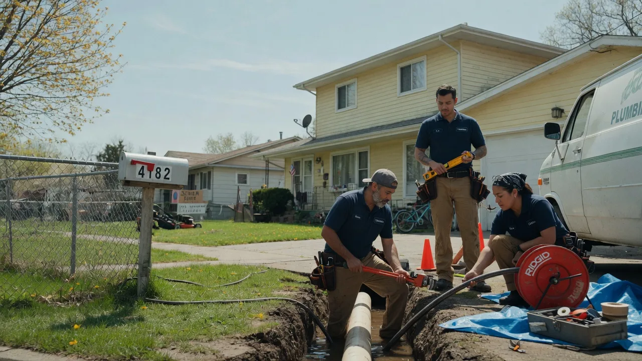 Gas Line Repair in Hastings, FL near me